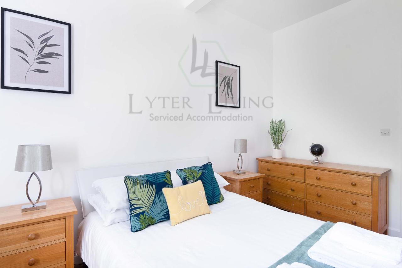 The Wharf - Oxford City Centre With Garden At Lyter Living Serviced Accommodation Оксфорд Экстерьер фото